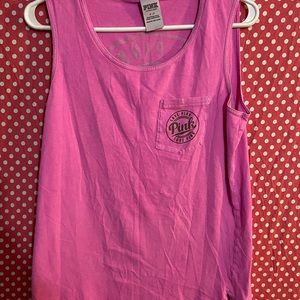 PINK tank top